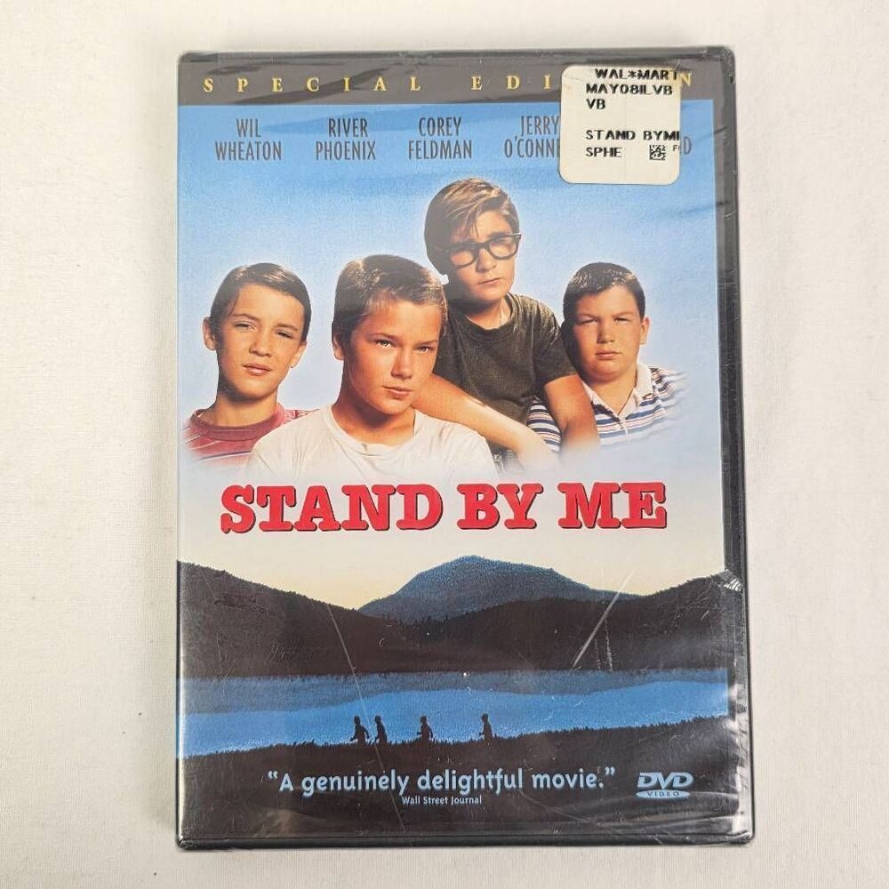 Stand By Me DVD Special Edition New Warner Bros